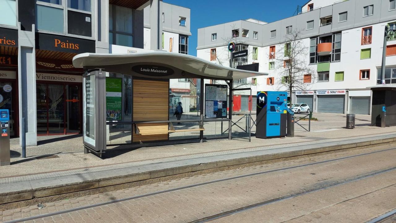 Le Cosy Proche Du Centre Ville De Grenoble Fontaine  Esterno foto